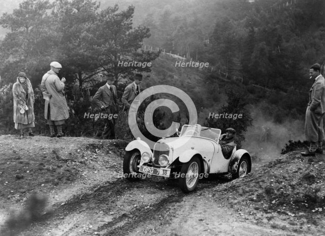 1936 Marendaz on trial. Creator: Unknown.