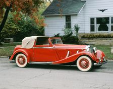 1936 Mercedes Benz 500K Sedanca Drophead