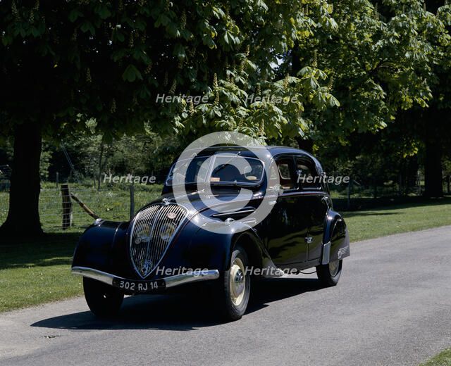 1936 Peugeot 302. Artist: Unknown