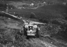 1936 Singer 1.5 litre Le Mans, (late 1930s?)