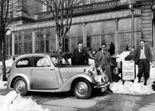 1937 Talbot Ten saloon. Creator: Unknown