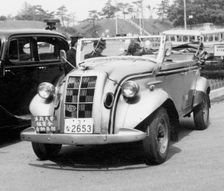 1937 Toyota AA type. Creator: Unknown