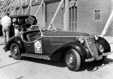 1937 Wanderer W25K. Creator: Unknown