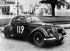 1937 Alfa Romeo 6C 2300 Mille Miglia. Creator: Unknown