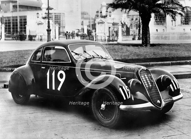 1937 Alfa Romeo 6C 2300 Mille Miglia. Creator: Unknown.