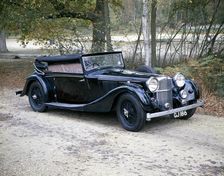 1937 Alvis Speed 25