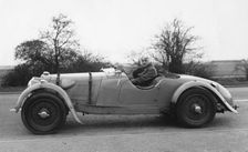 1937 Aston Martin 2 litre speed model. Creator: Unknown