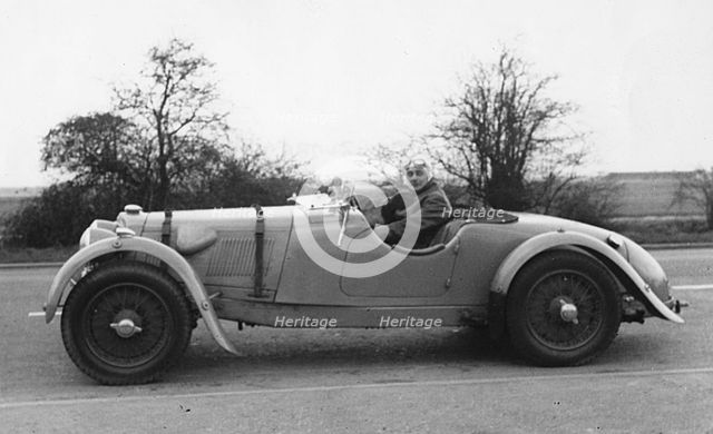 1937 Aston Martin 2 litre speed model. Creator: Unknown.