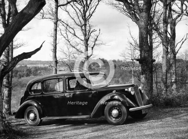 1937 Austin 18, (c1937?). Artist: Unknown