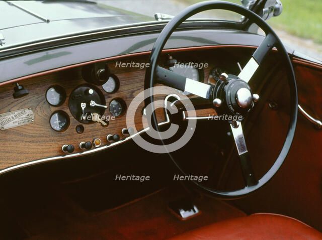 1937 Bentley 4 1/4 lire. Artist: Unknown.