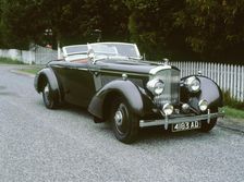 1937 Bentley 4 1/4 lire