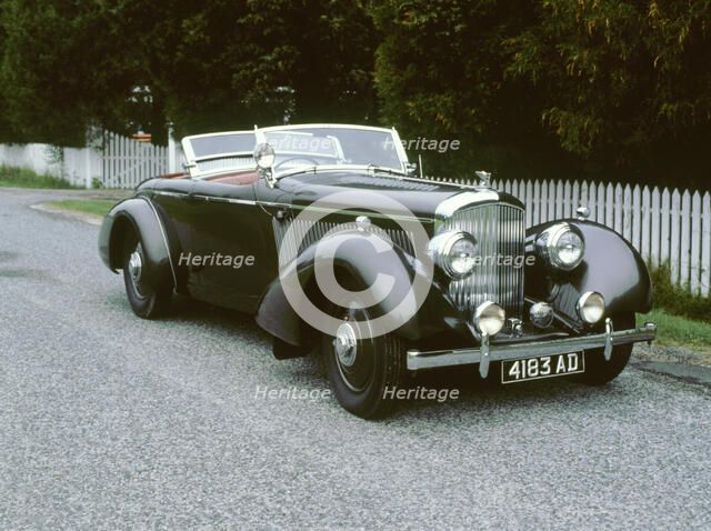 1937 Bentley 4 1/4 lire. Artist: Unknown.