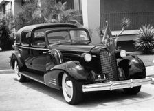 1937 Cadillac V12 car built for President Quezon of the Philippines, (c1937?)