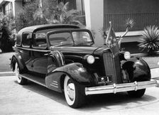 1937 Cadillac V12 car built for President Quezon of the Philippines, (c1937?)