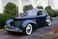 1937 Cord 810 Beverley. Creator: Unknown