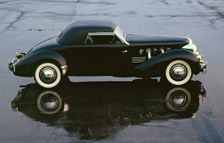 1937 Cord 812 Beverley. Creator: Unknown
