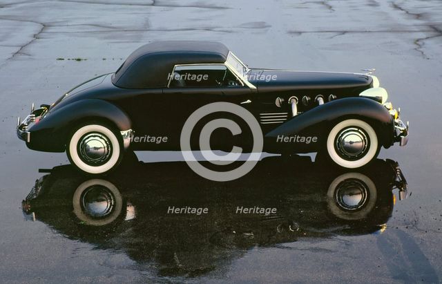 1937 Cord 812 Beverley. Creator: Unknown.