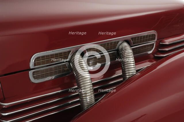 1937 Cord Westchester Sedan Artist: Unknown.