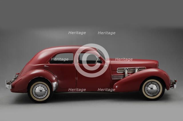 1937 Cord Westchester Sedan Artist: Unknown.