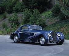1937 Delage D8