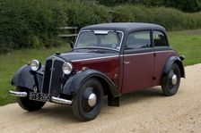 1937 DKW F7 Meisterklasse