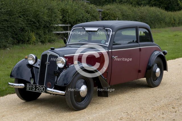 1937 DKW F7 Meisterklasse Artist: Unknown.