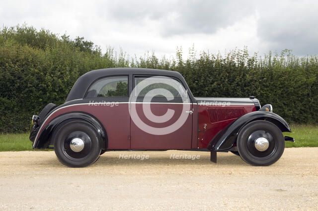 1937 DKW F7 Meisterklasse Artist: Unknown.