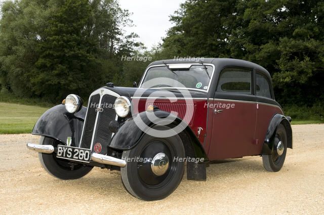 1937 DKW F7 Meisterklasse Artist: Unknown.