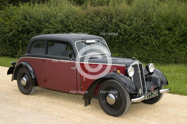 1937 DKW F7 Meisterklasse Artist: Unknown.