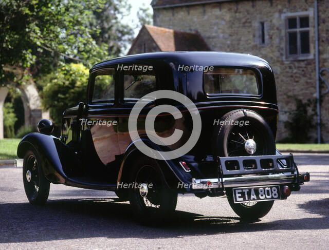 1937 Ford Model Y Artist: Unknown.