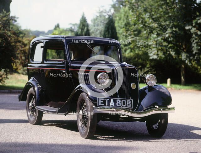 1937 Ford Model Y Artist: Unknown.