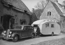 1937 Hillman 14. Creator: Unknown
