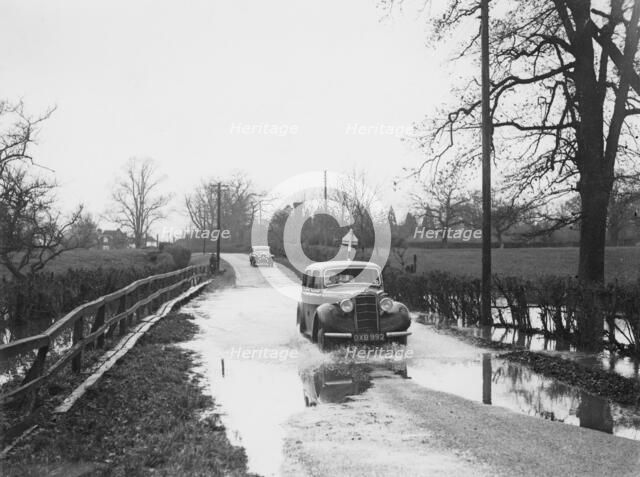 1937 Hillman Minx, c1937. Artist: Unknown