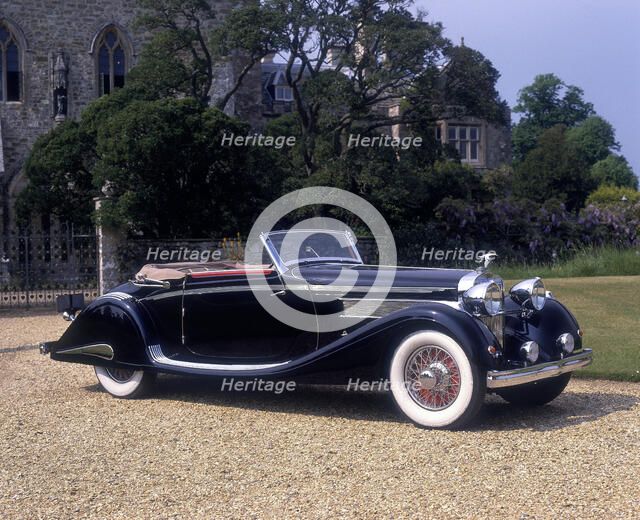 1937 Hispano-Suiza K6. Artist: Unknown