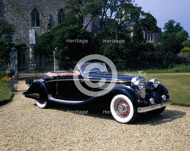 1937 Hispano-Suiza K6. Artist: Unknown