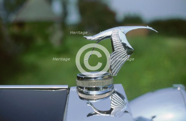 1937 Hispano Suiza K6. Artist: Unknown.