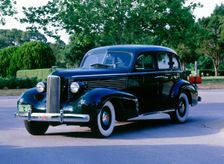 1937 La Salle V8. Creator: Unknown