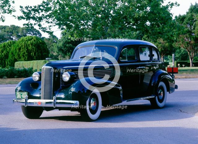1937 La Salle V8. Creator: Unknown.