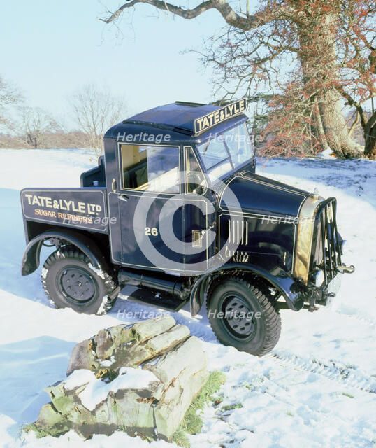 1937 Latil Tate and Lyle Truck. Artist: Unknown.