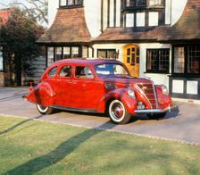 1937 Lincon Zephyr. Creator: Unknown