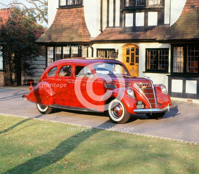1937 Lincon Zephyr. Creator: Unknown.