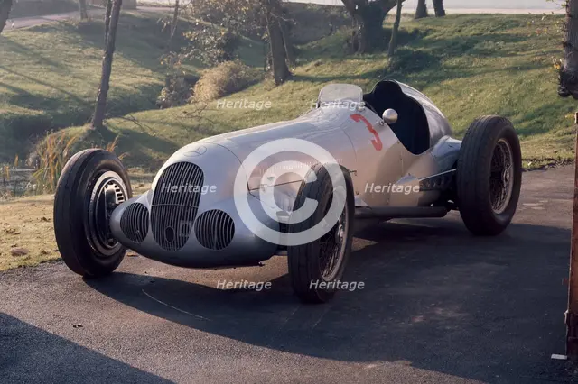 1937 Mercedes Benz W125. Artist: Unknown