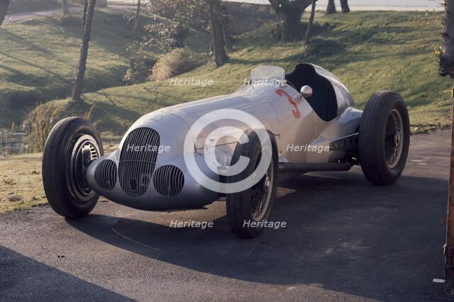 1937 Mercedes Benz W125. Artist: Unknown