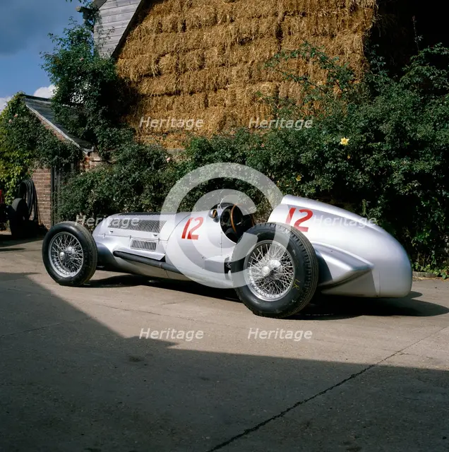 1937 Mercedes Benz W125. Artist: Unknown