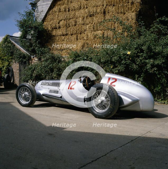 1937 Mercedes Benz W125. Artist: Unknown