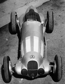 1937 Mercedes-Benz W125 Grand Prix car, (c1937?)
