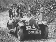 1937 Morgan in the MCC Land's End Trial, 1939
