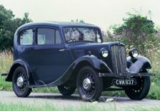 1937 Morris 8 Series 2. Creator: Unknown