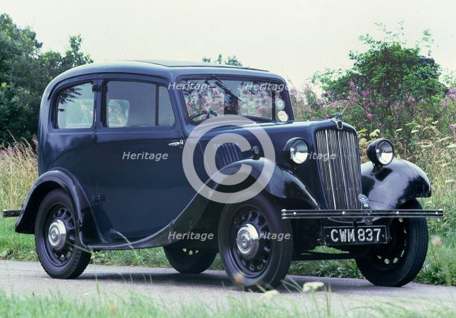 1937 Morris 8 Series 2. Creator: Unknown.