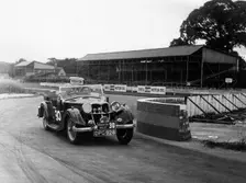 1937 Riley Lynx at Goodwood